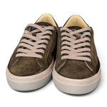 Sneaker uomo Crime London Essential suede verde 
