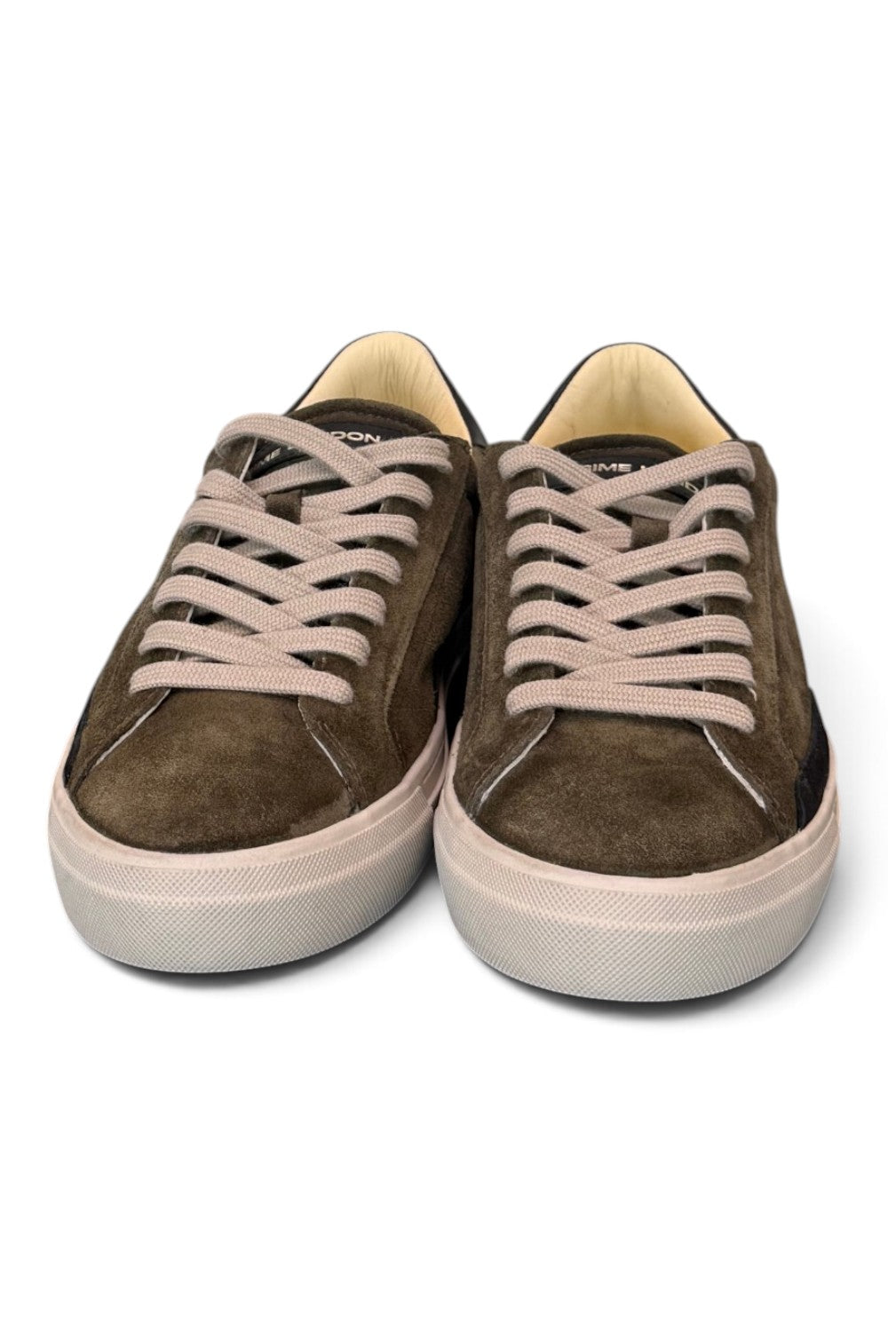 Sneaker uomo Crime London Essential suede verde 