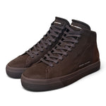 Sneaker alta uomo Crime London suede marrone 