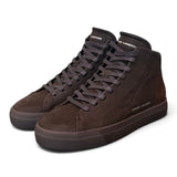 Sneaker alta uomo Crime London suede marrone 