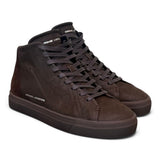 Sneaker alta uomo Crime London suede marrone 