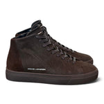 Sneaker alta uomo Crime London suede marrone 