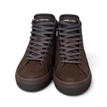Sneaker alta uomo Crime London suede marrone 