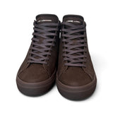 Sneaker alta uomo Crime London suede marrone 