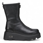 Stivaletto zip donna nero New Rock Cult<BR/> 