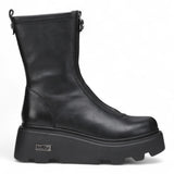 Stivaletto zip donna nero New Rock Cult<BR/> 