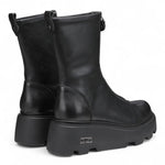Stivaletto zip donna nero New Rock Cult<BR/> 