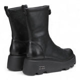 Stivaletto zip donna nero New Rock Cult<BR/> 