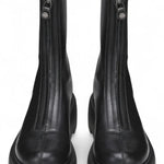 Stivaletto zip donna nero New Rock Cult<BR/> 