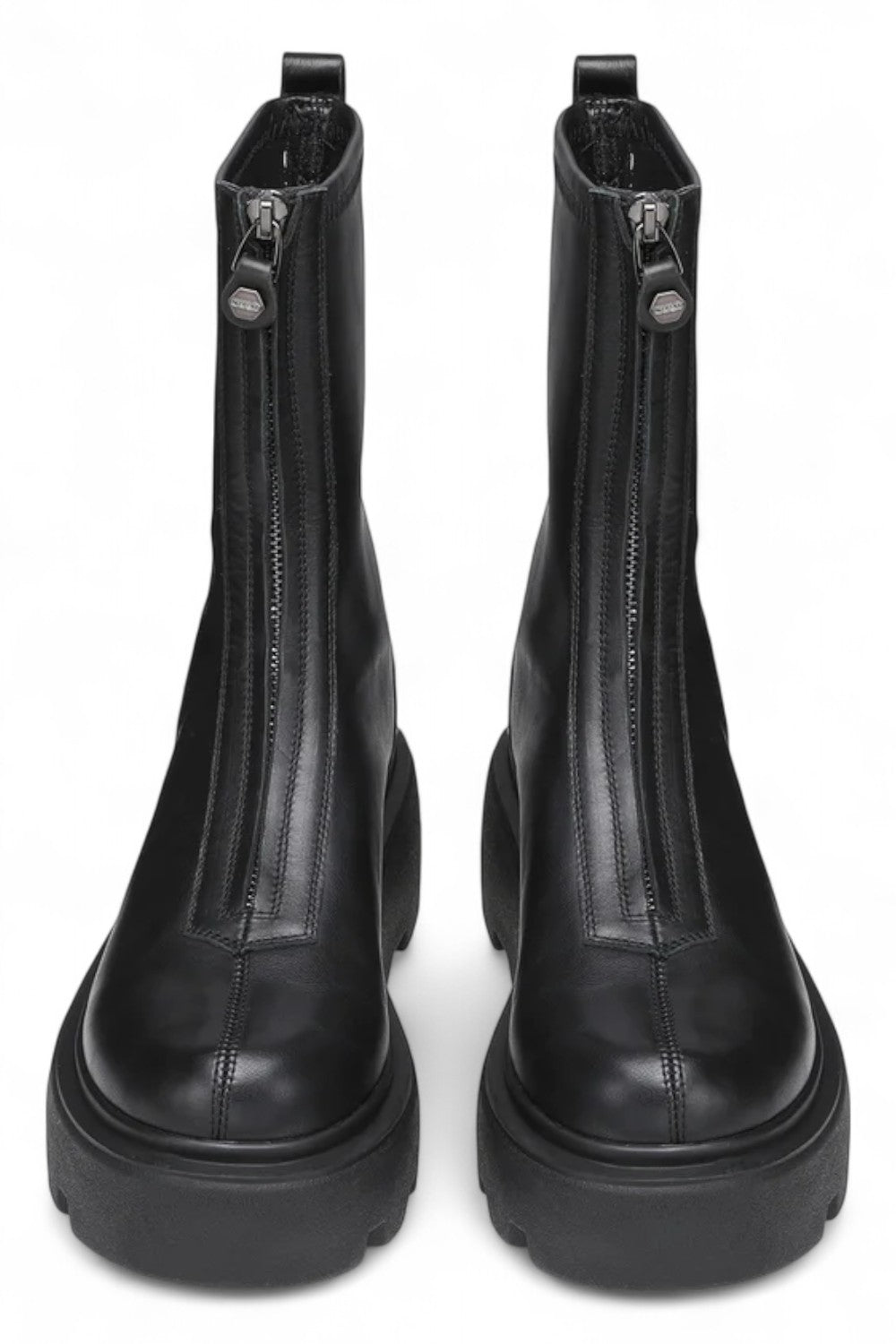 Stivaletto zip donna nero New Rock Cult<BR/> 