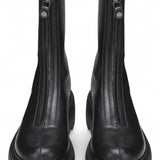 Stivaletto zip donna nero New Rock Cult<BR/> 