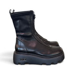 Stivaletto zip donna nero New Rock Cult<BR/> 