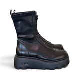 Stivaletto zip donna nero New Rock Cult<BR/> 