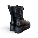Stivaletto zip donna nero New Rock Cult<BR/> 