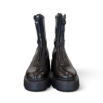 Stivaletto zip donna nero New Rock Cult<BR/> 