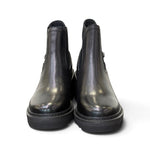 Beatles corto Cult Grace pelle nera tacco 5<BR/> 