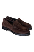 Mocassino suede pepe Elisa Lanci