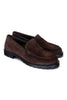 Mocassino suede pepe Elisa Lanci