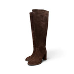 Stivale tubo tc90 suede pepe Elisa Lanci<BR/> 