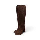 Stivale tubo tc90 suede pepe Elisa Lanci<BR/> 