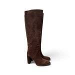Stivale tubo tc90 suede pepe Elisa Lanci<BR/> 
