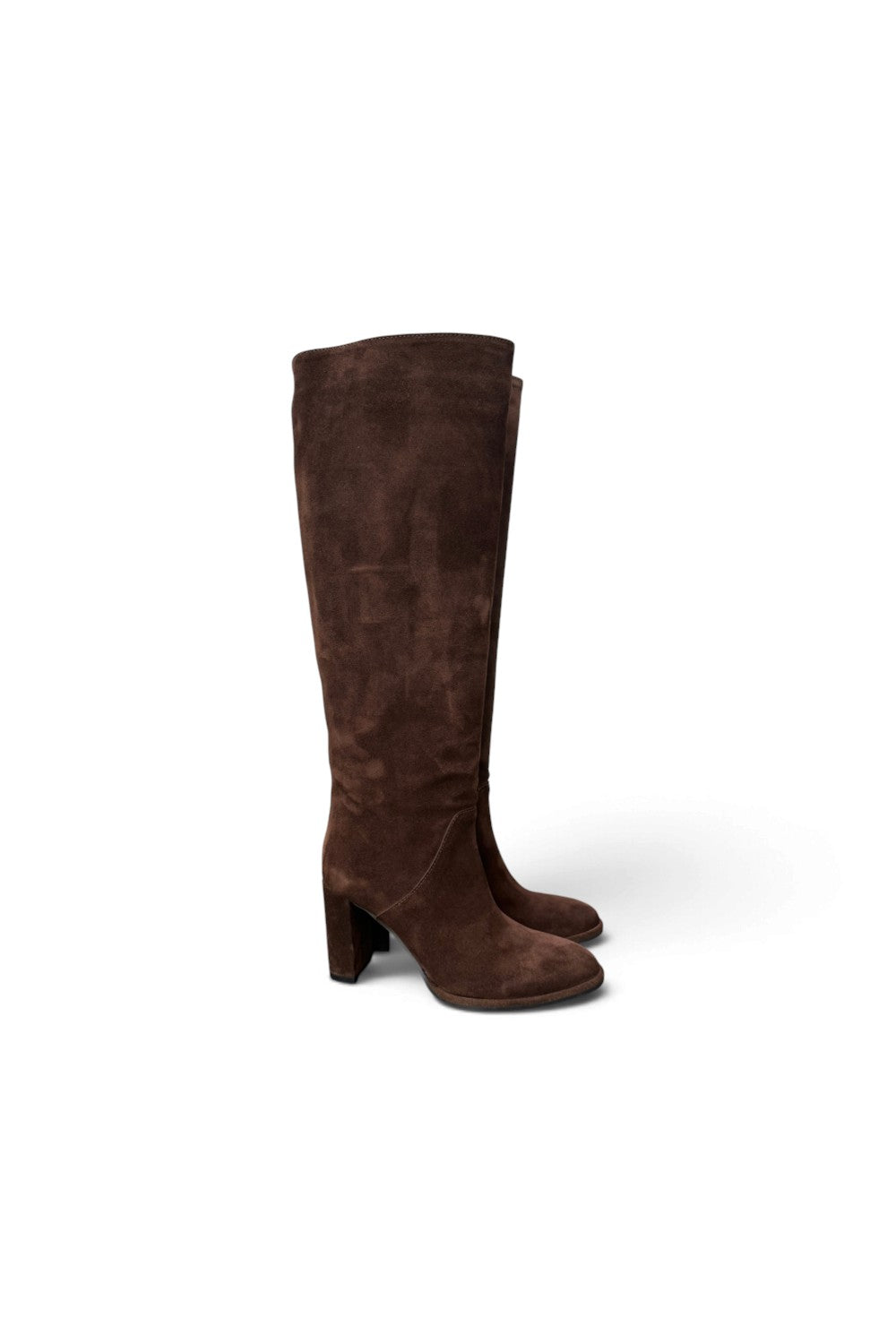 Stivale tubo tc90 suede pepe Elisa Lanci<BR/> 