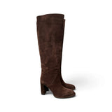 Stivale tubo tc90 suede pepe Elisa Lanci<BR/> 