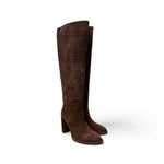 Stivale tubo tc90 suede pepe Elisa Lanci<BR/> 