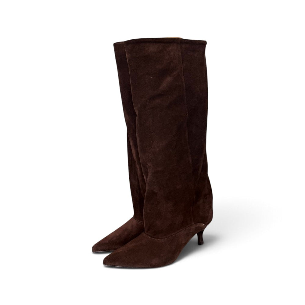 Stivalte tubo suede pepe tc50 Elisa Lanci<BR/> 