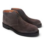 Polacco uomo suede fumo Exton 