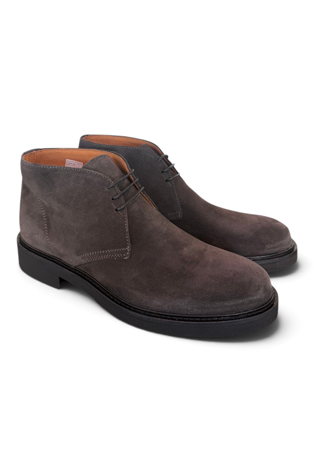 Polacco uomo suede fumo Exton 