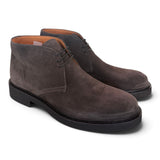 Polacco uomo suede fumo Exton 