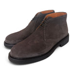 Polacco uomo suede fumo Exton 