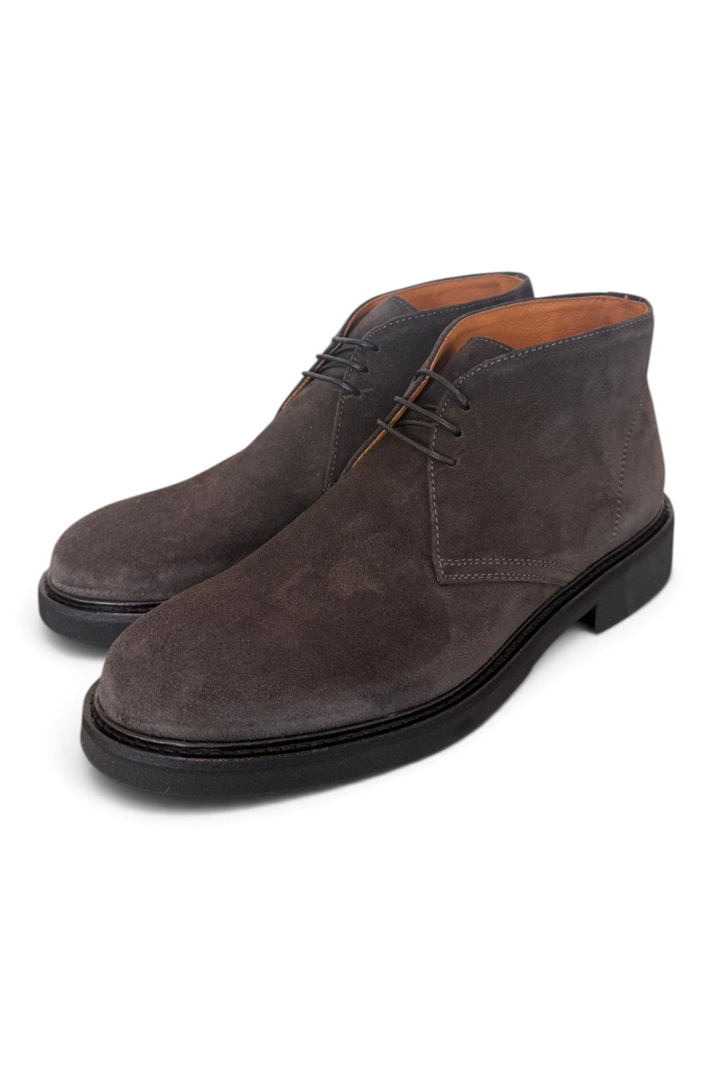 Polacco uomo suede fumo Exton 