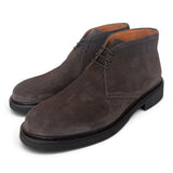 Polacco uomo suede fumo Exton 