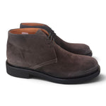Polacco uomo suede fumo Exton 