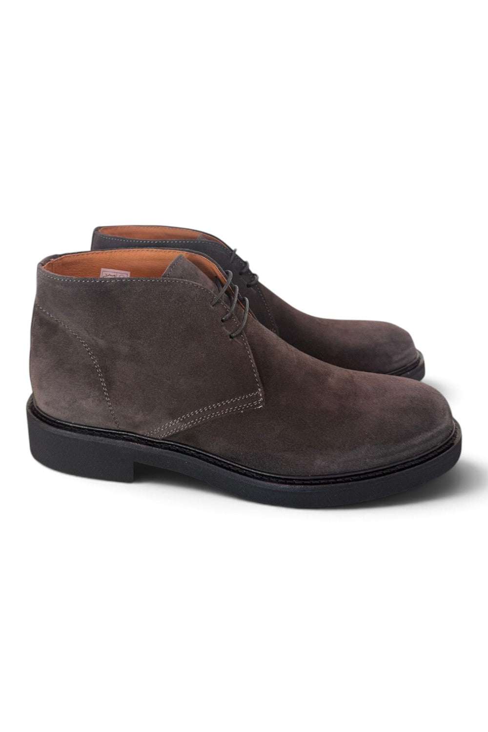 Polacco uomo suede fumo Exton 