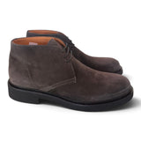 Polacco uomo suede fumo Exton 