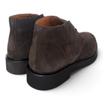 Polacco uomo suede fumo Exton 