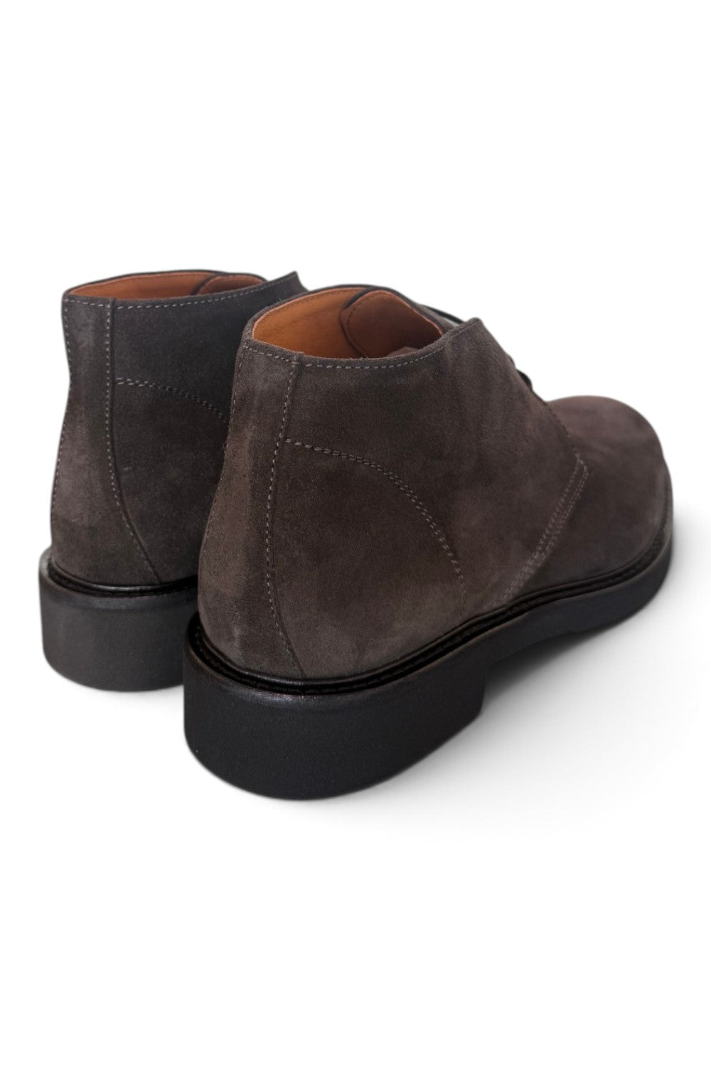 Polacco uomo suede fumo Exton 