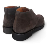 Polacco uomo suede fumo Exton 