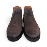 Polacco uomo suede fumo Exton 