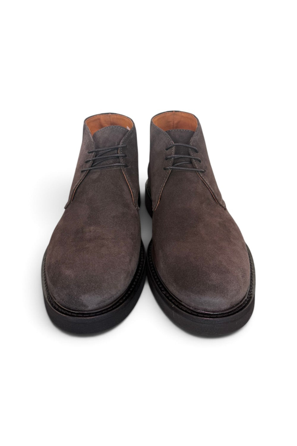 Polacco uomo suede fumo Exton 