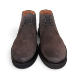 Polacco uomo suede fumo Exton 
