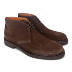 Polacco uomo suede testa di moro Exton 