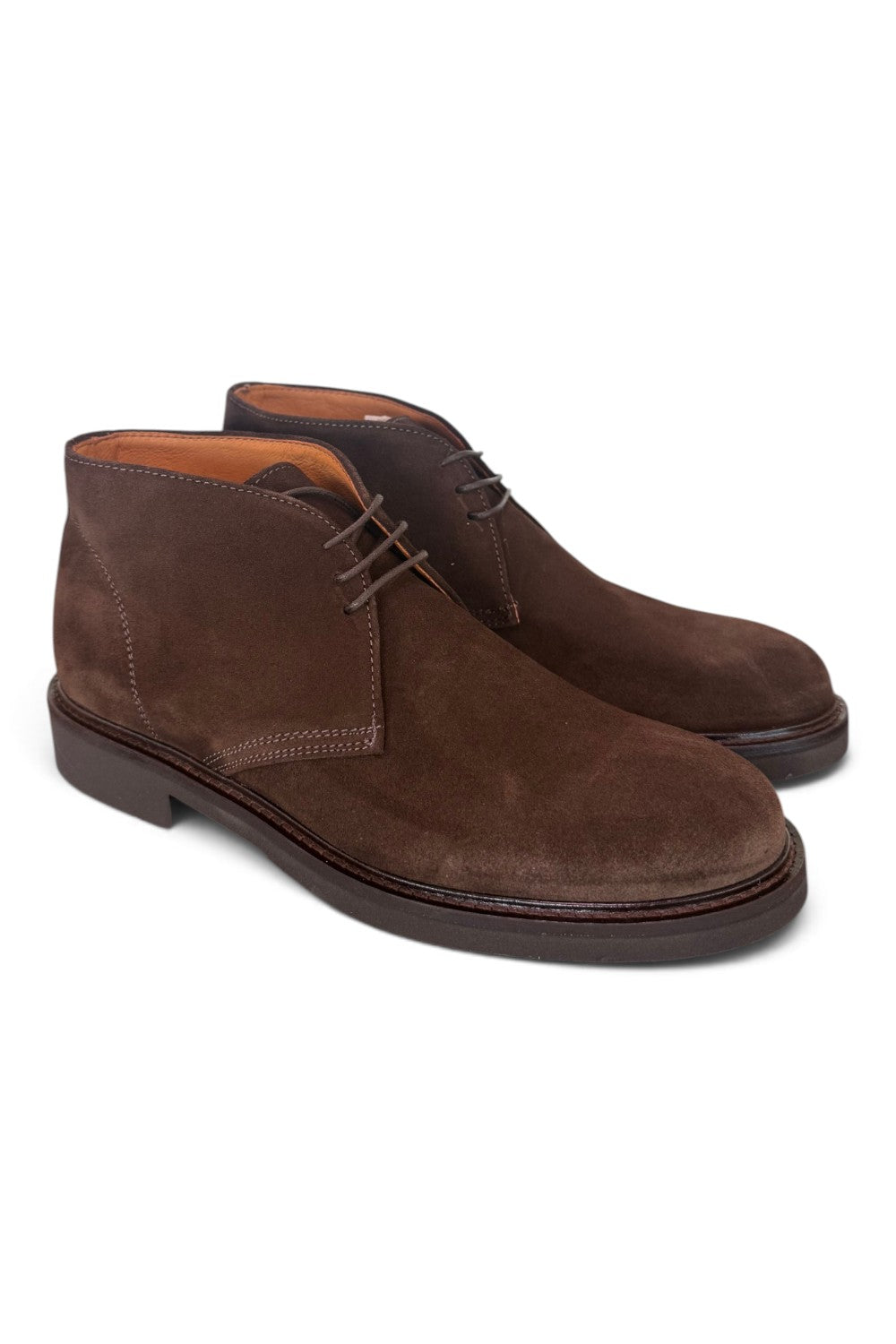 Polacco uomo suede testa di moro Exton 