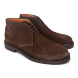 Polacco uomo suede testa di moro Exton 
