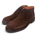 Polacco uomo suede testa di moro Exton 