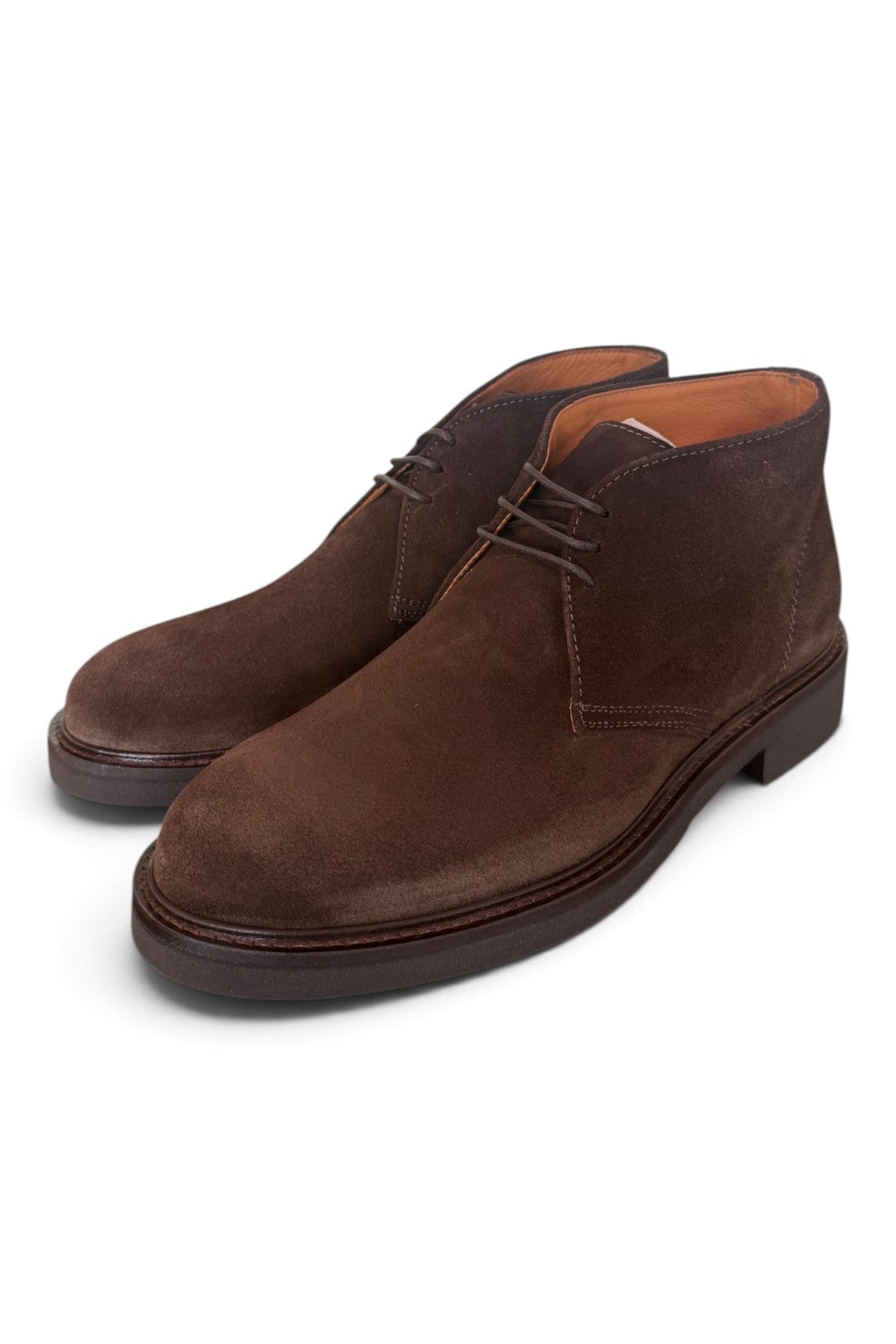 Polacco uomo suede testa di moro Exton 