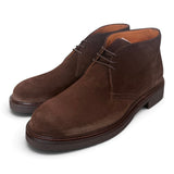 Polacco uomo suede testa di moro Exton 